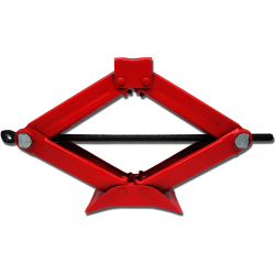 PODNOŚNIK TRAPEZOWY 1,5T LEWAREK SAMOCHODOWY ŻABA